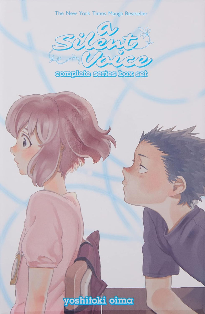 Boxset A Silent Voice Complete Series Box Set 1-7