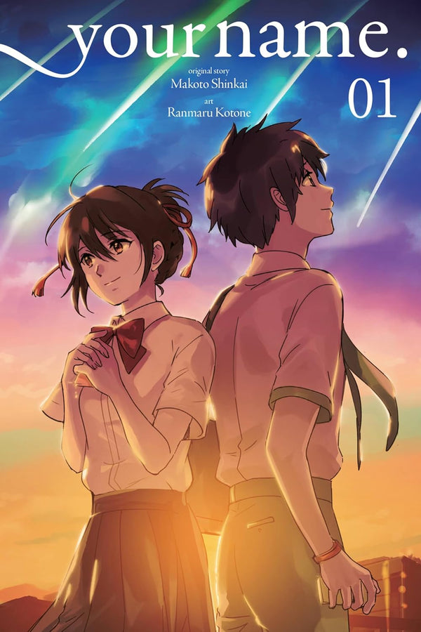 Your Name., Volume 1 (manga) by Makoto Shinkai and Ranmaru Kotone