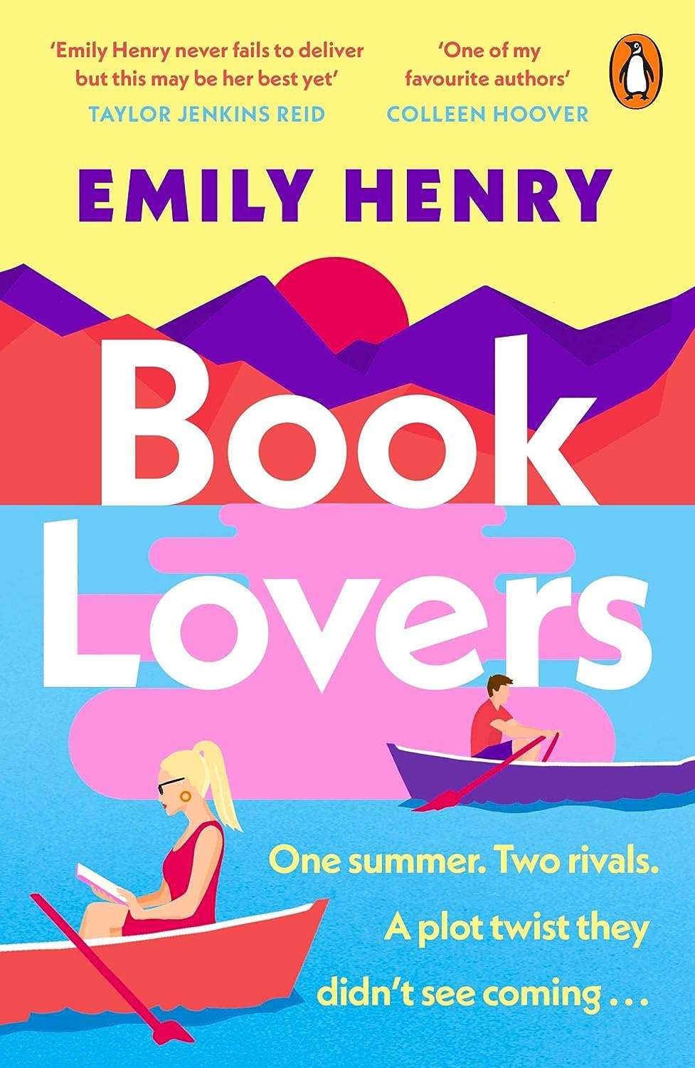 Book Lovers Novel by Emily Henry