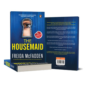 The Housemaid: An Absolutely Addictive Psychological Thriller with a Jaw-Dropping Twist by Freida McFadden