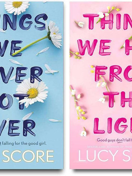 2 book set Things we got over + Things We Hide From The Light (Paperback)- Lucy Score