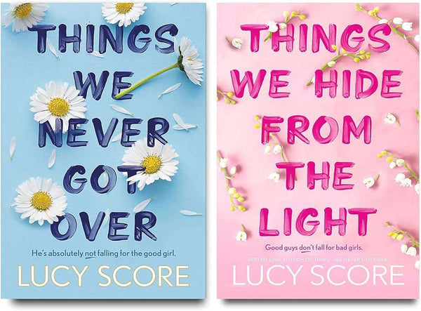 2 book set Things we got over + Things We Hide From The Light (Paperback)- Lucy Score