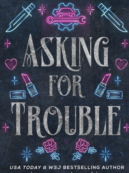 Asking For Trouble : A Small Town MC Romance (The Fallen Men Book 8) by Giana Darling