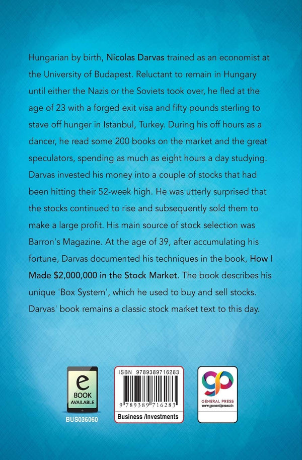 How I Made $2,000,000 in the Stock Market by Nicolas Darvas