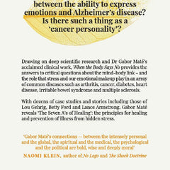 When the Body Says No: The Cost of Hidden Stress Book by Gabor Maté