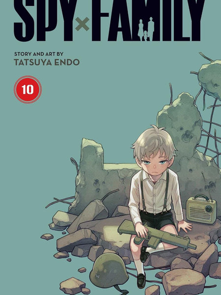Spy x Family, Vol. 10 Book by Tatsuya Endo