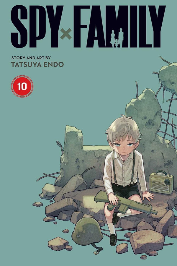 Spy x Family, Vol. 10 Book by Tatsuya Endo