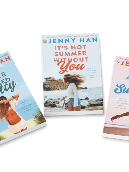The Summer I Turned Pretty Triology Pack By Jenny Han