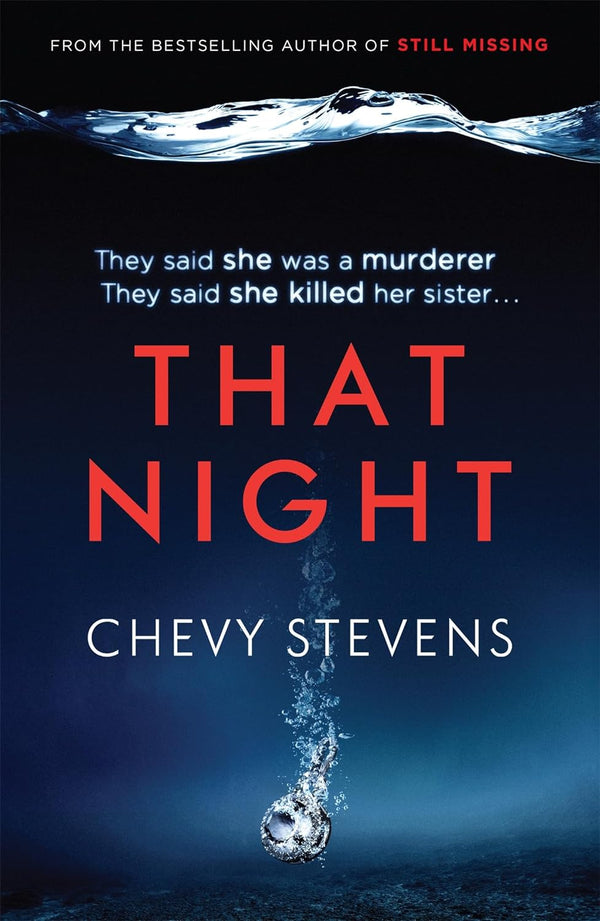 That Night by Chevy Stevens