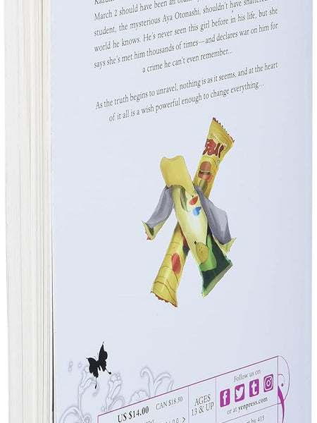 The Empty Box and Zeroth Maria, Vol. 1 (light novel) by Eiji Mikage