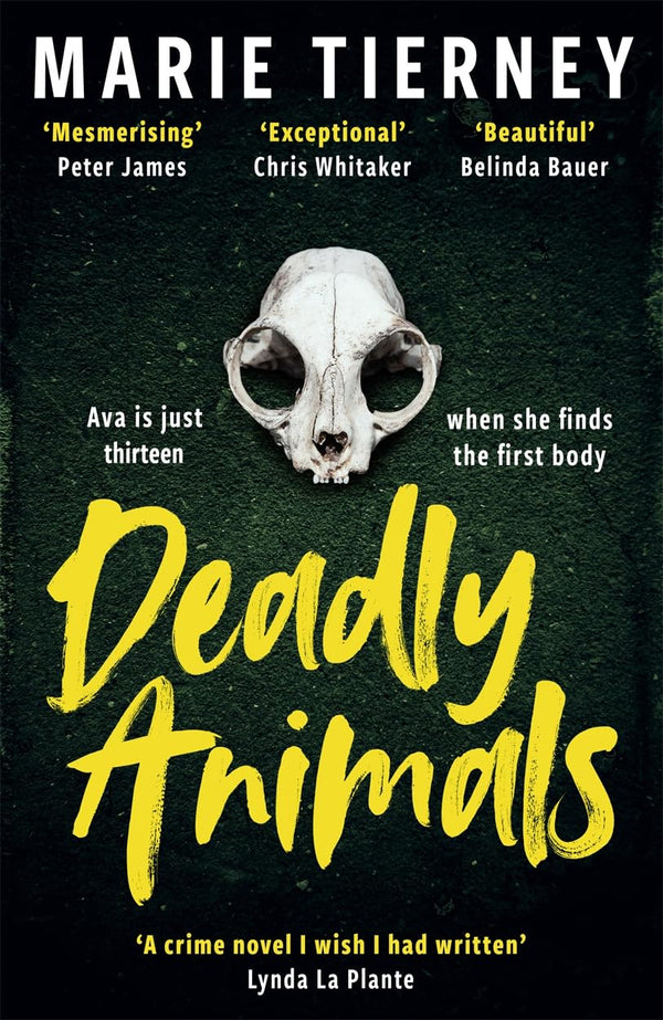 Deadly Animals: The incredible British crime novel you need to read in 2024 by Marie Tierney