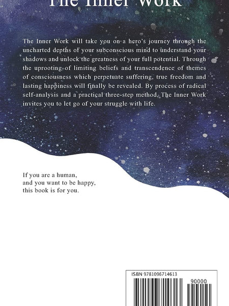 The Inner Work: An Invitation to True Freedom and Lasting Happiness by Ashley Cottrell, The Yoga Couple and Mat & Ash