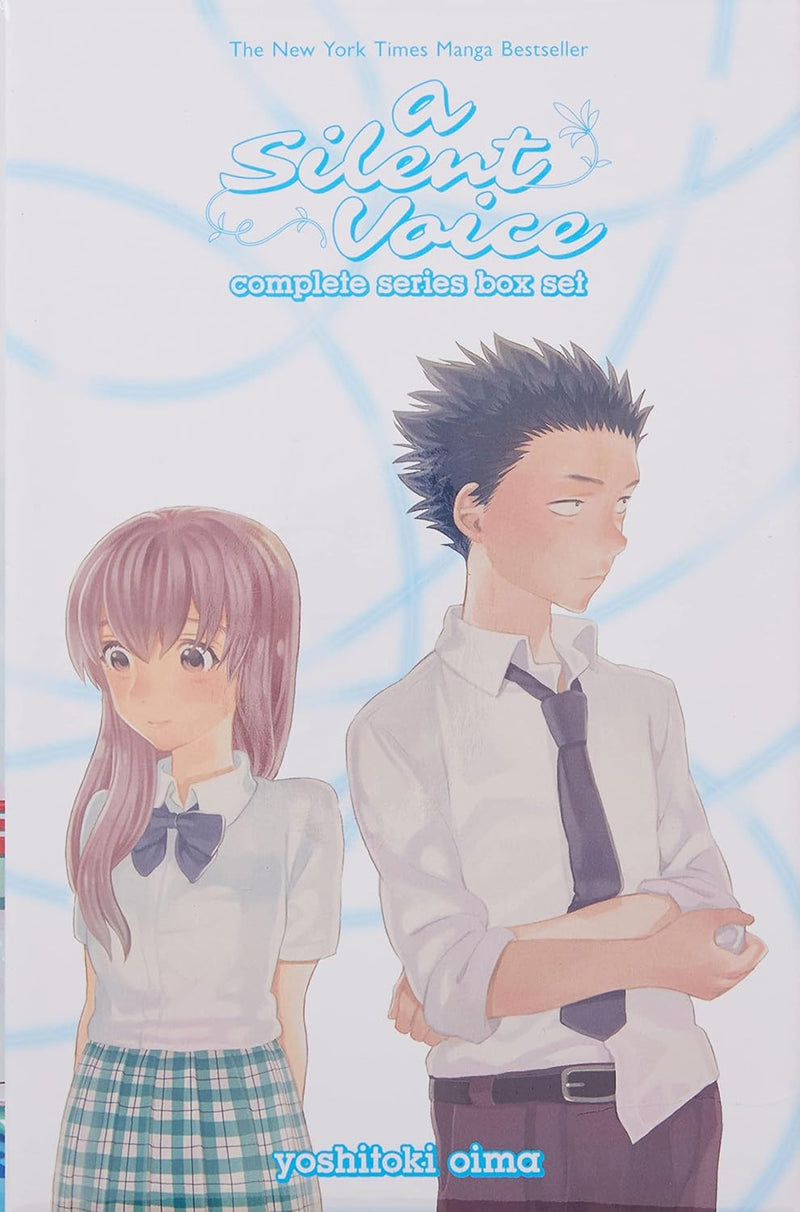 Boxset A Silent Voice Complete Series Box Set 1-7