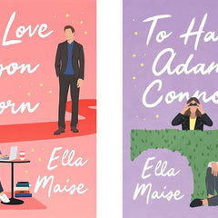 2 book set To Hate Adam Connor + To Love Jason Thorn
