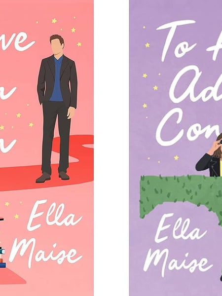 2 book set To Hate Adam Connor + To Love Jason Thorn