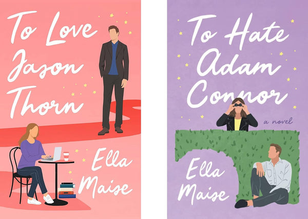 Ella Maise 2 Books Combo Set (To Love Jason Thorn + To Hate Adam Connor )