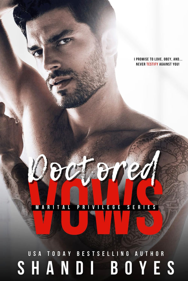 Doctored Vows by Shandi Boyes