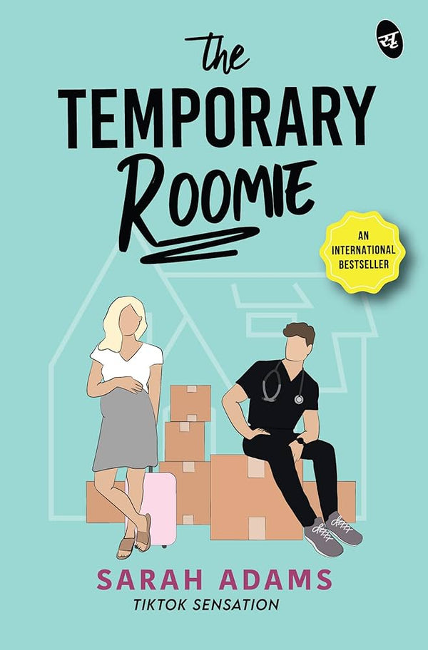 The Temporary Roomie: A Romantic Comedy: 2 Paperback -Sarah Adam