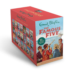 Famous Five Box Set (All 21 Books)