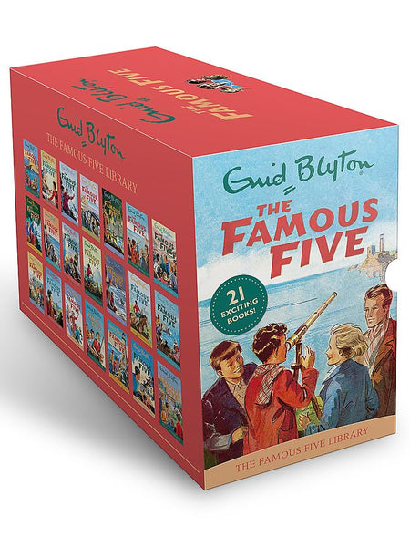 Famous Five Box Set (All 21 Books)