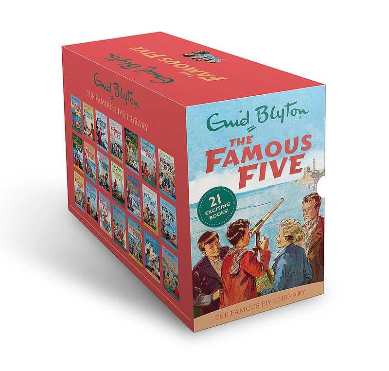 Famous Five Box Set (All 21 Books)