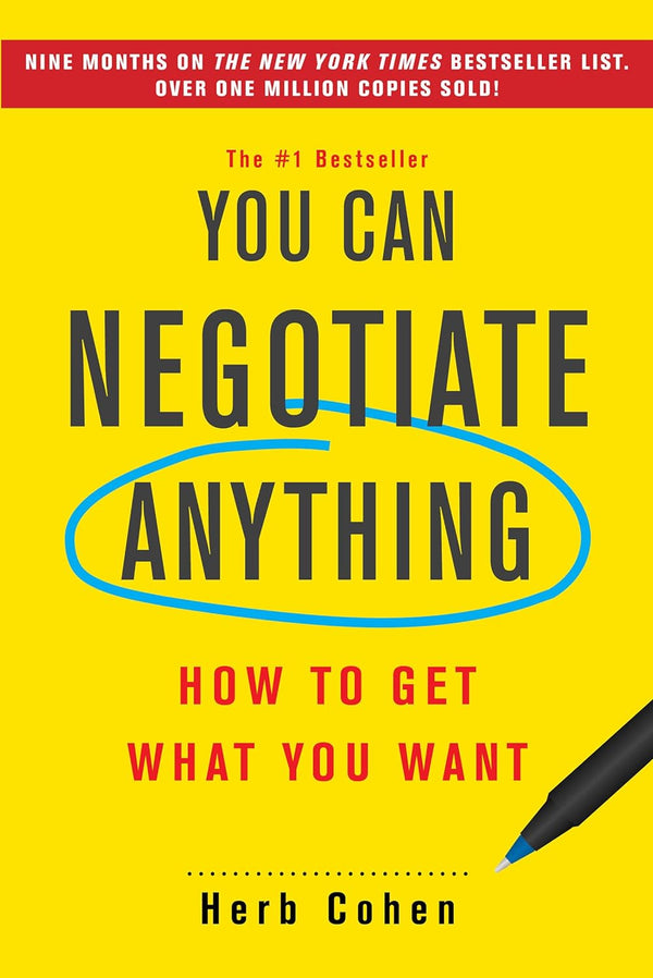 You Can Negotiate Anything by Herb Cohen