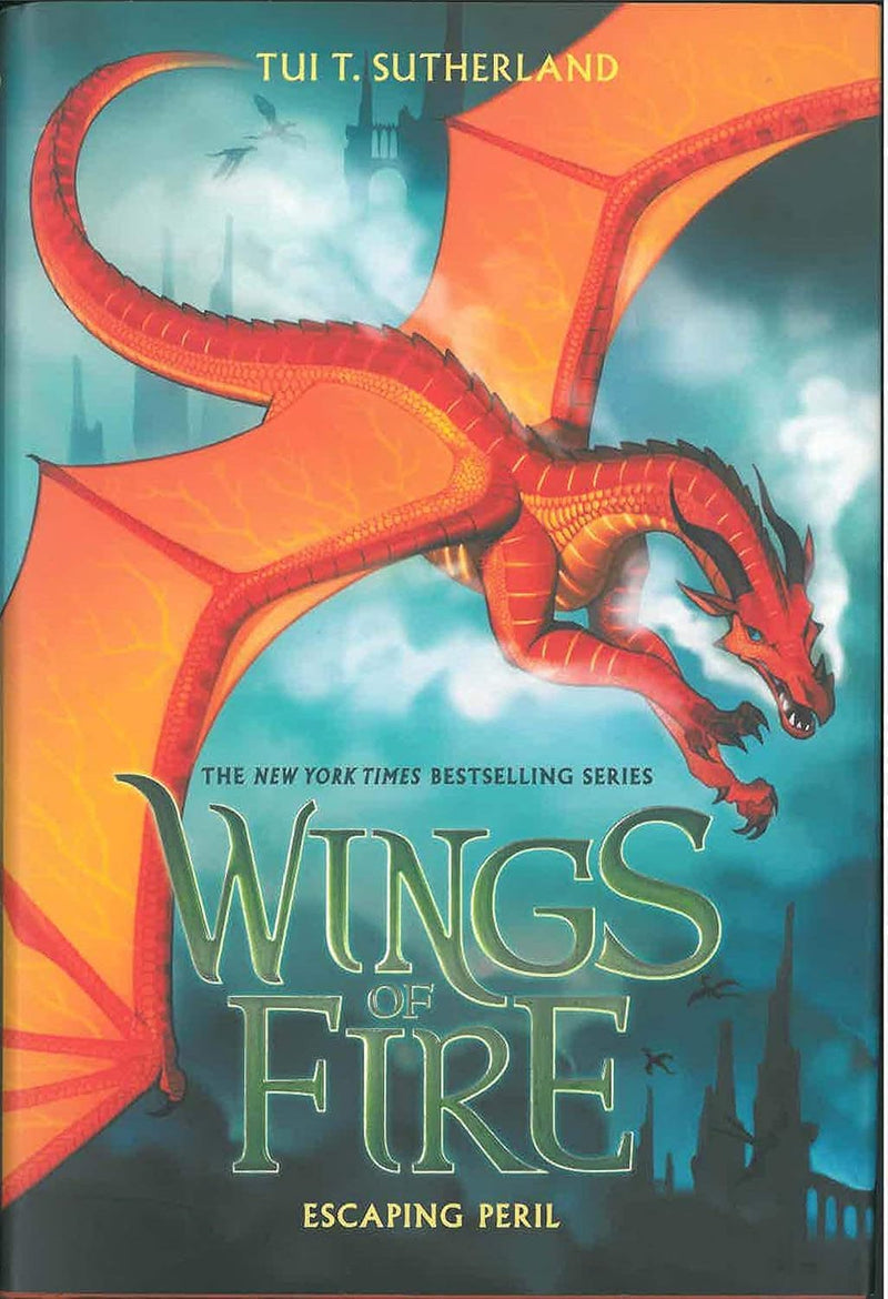 Wings of Fire #08: Escaping Peril Scholastic Inc by Scholastic Inc