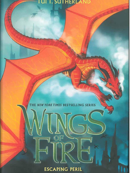 Wings of Fire #08: Escaping Peril Scholastic Inc by Scholastic Inc