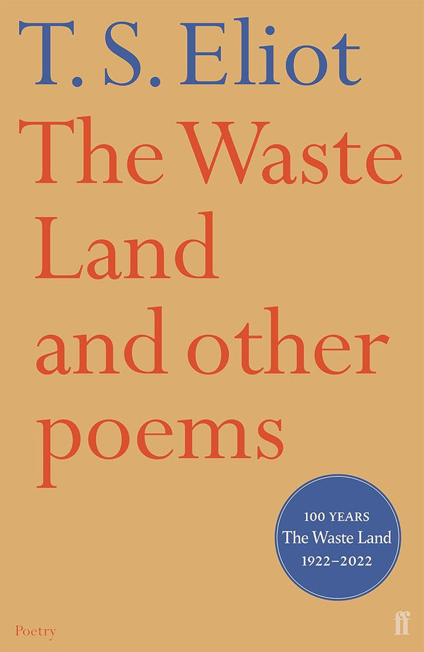 Waste Land And Other Poems by T. S. Eliot