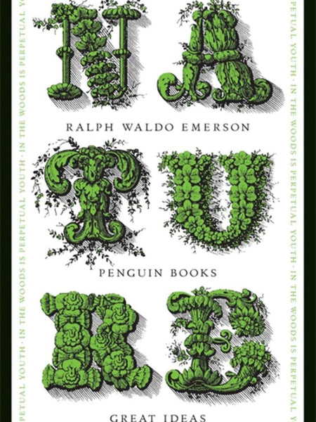 Great Ideas 46 : Nature by Ralph Waldo Emerson