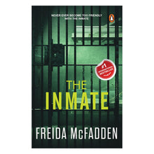 The Inmate Book by Freida McFadden