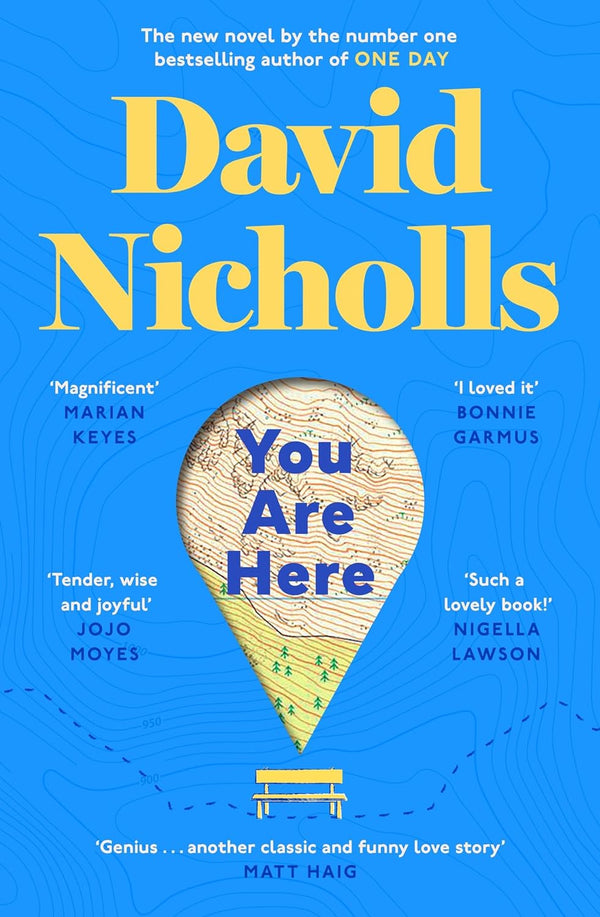 You Are Here: The new novel by the author of global sensation ONE DAY by David Nicholls