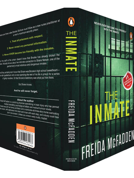 The Inmate Book by Freida McFadden