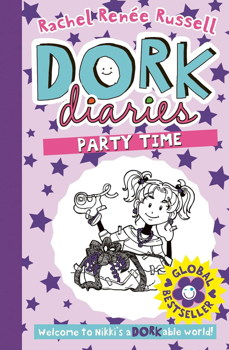 Dork Diaries Party Time by Rachel Renee Russell