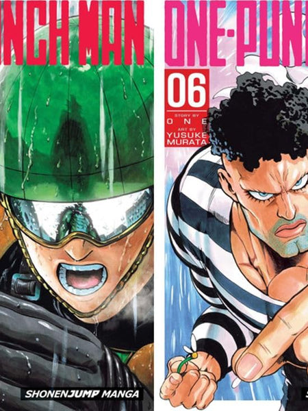 One-Punch Man Collection 10 Books Set (Volume 1-10)
