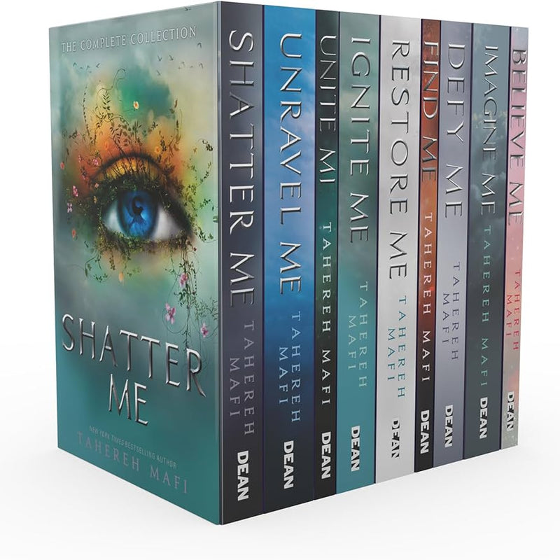 Shatter Me Series 9-Book Set (Paperback)