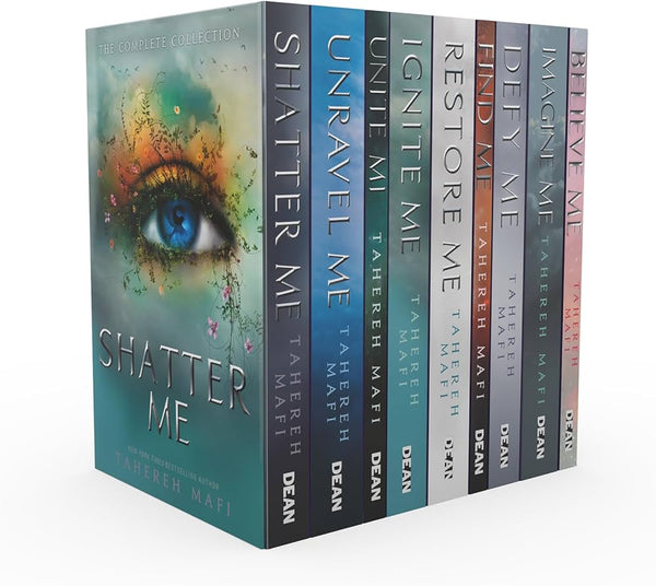 Shatter Me Series 9-Book Set (Paperback)