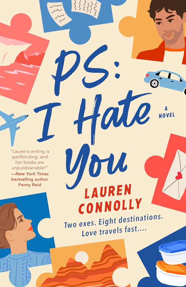 PS: I Hate You: an emotional by Lauren Connolly