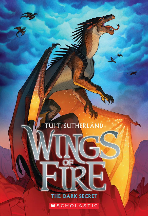 Wings of Fire #4 The Dark Secret by Tui T. Sutherland