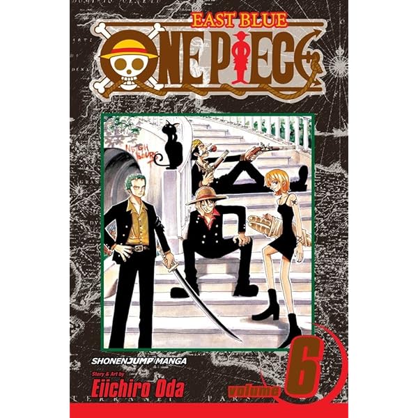 One Piece, Vol. 6 by Eiichiro Oda