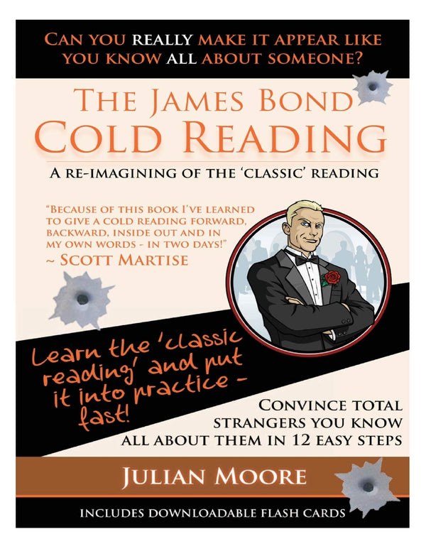 The James Bond Cold Reading (Speed Learning Book 2) by Julian Moore