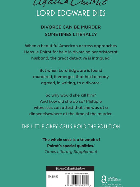 Lord Edgware Dies (Poirot) by Agatha Christie