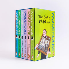 The Best of Wodehouse (6 Books Slipcase) by G.,Wodehouse P