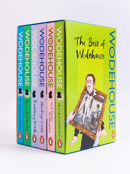 The Best of Wodehouse (6 Books Slipcase) by G.,Wodehouse P