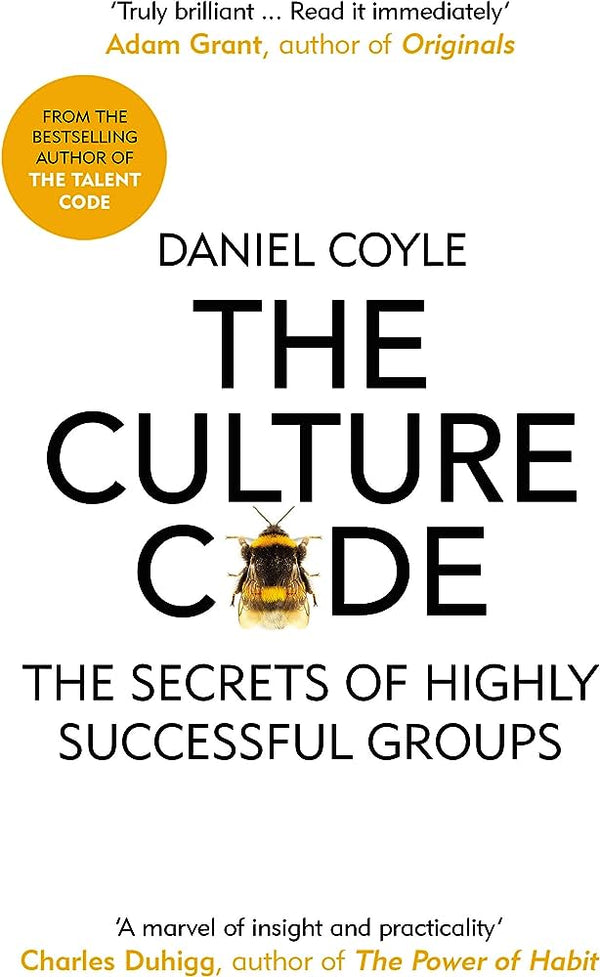 The Culture Code: The Secrets of Highly Successful Groups Book by Daniel Coyle