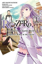 Re:ZERO: -Starting Life in Another World-, Vol. 1 (manga): Chapter 1: A Day in the Capital by Tappei Nagatsuki , Daichi Matsuse