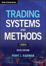 Trading Systems and Methods by Perry J. Kaufman