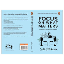 Focus on What Matters: A No-Fluff Guide to Prioritize Your Life and Get the Results That Actually Last by Darius Foroux