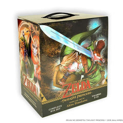 The Legend of Zelda Complete Box Set (The Legend of Zelda Box Set) by Akira Himekawa
