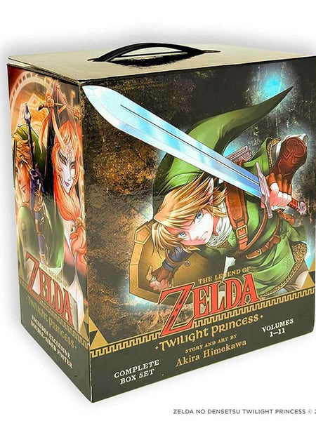 The Legend of Zelda Complete Box Set (The Legend of Zelda Box Set) by Akira Himekawa